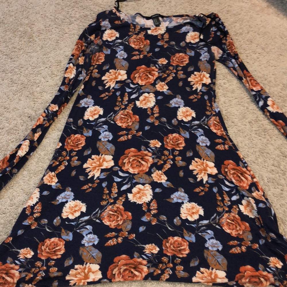 F21 Floral Dress